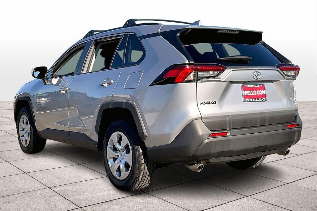used 2019 Toyota RAV4 car, priced at $22,588