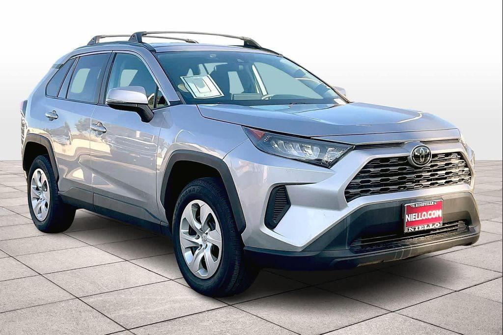 used 2019 Toyota RAV4 car, priced at $22,588