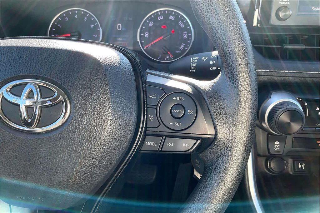 used 2019 Toyota RAV4 car, priced at $22,588