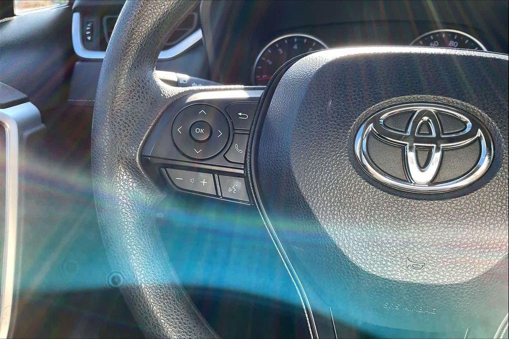 used 2019 Toyota RAV4 car, priced at $22,588