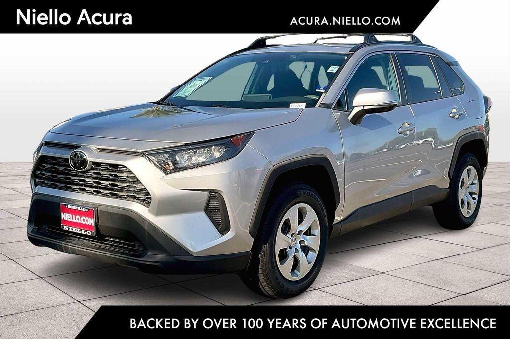 used 2019 Toyota RAV4 car, priced at $22,588