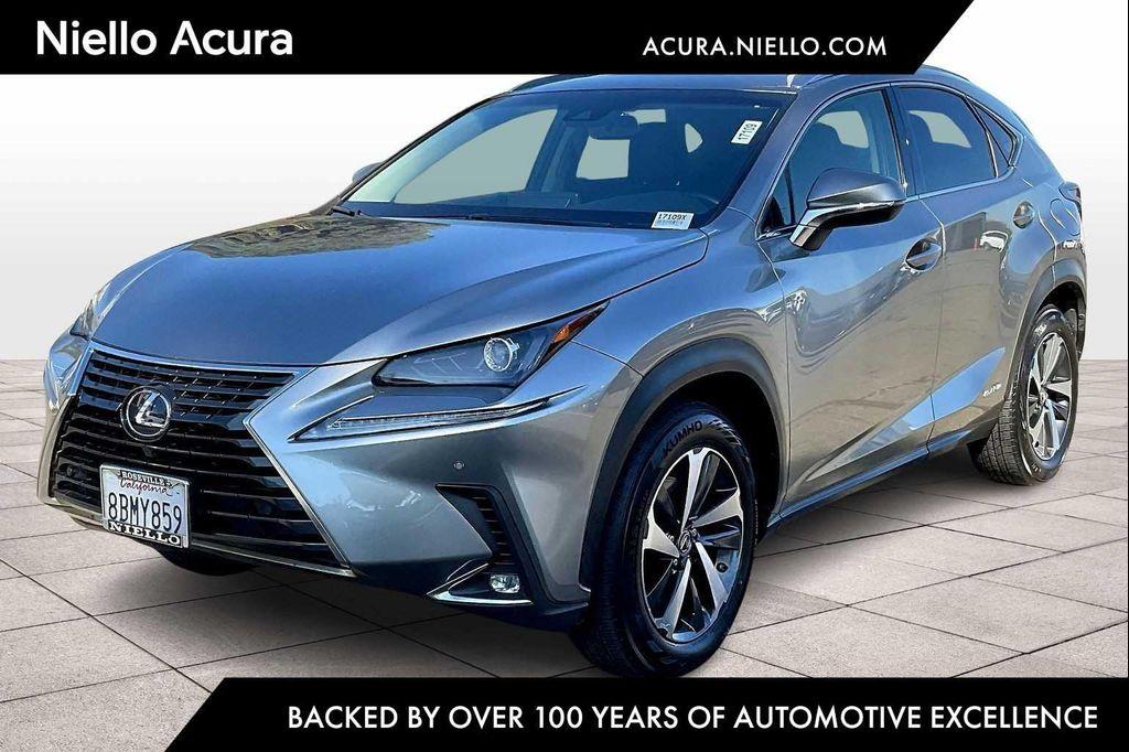 used 2018 Lexus NX 300h car, priced at $23,448