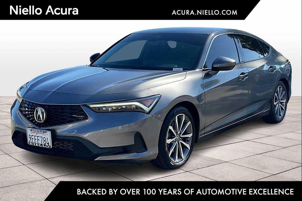 used 2023 Acura Integra car, priced at $26,998