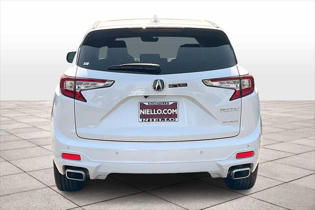 new 2025 Acura RDX car, priced at $54,400