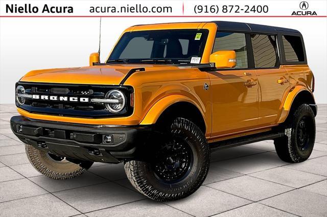 used 2022 Ford Bronco car, priced at $45,997