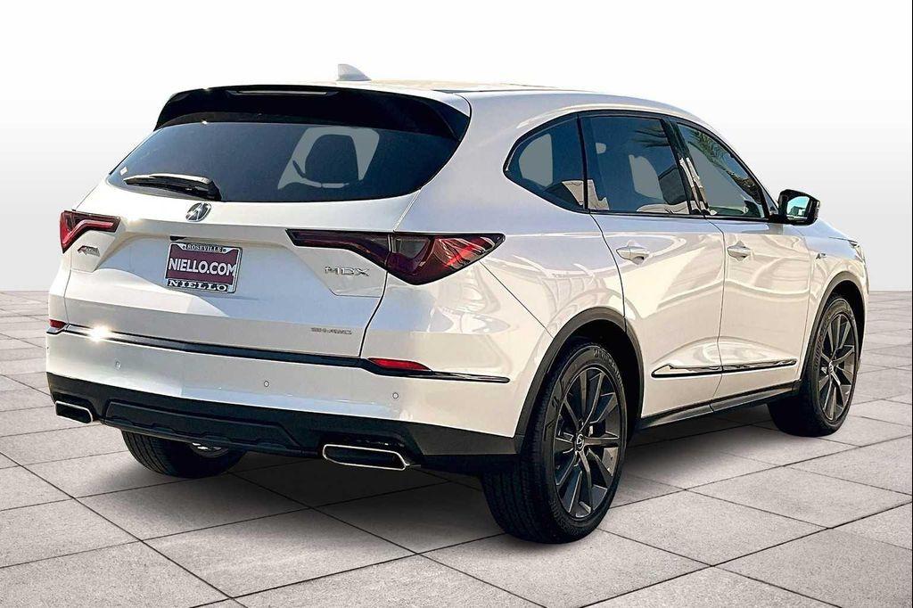 new 2026 Acura MDX car, priced at $64,350
