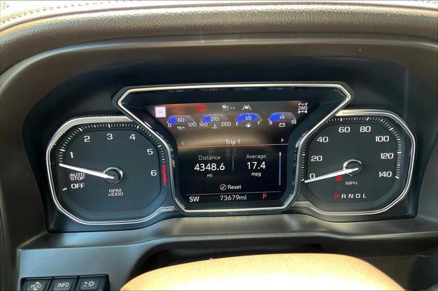 used 2020 GMC Sierra 1500 car, priced at $43,991