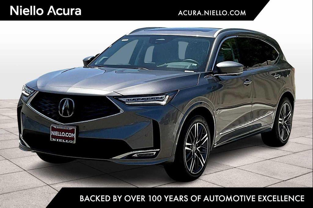 new 2026 Acura MDX car, priced at $68,850