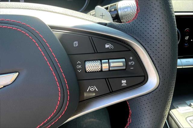 used 2024 Genesis GV70 car, priced at $53,988