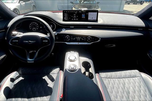 used 2024 Genesis GV70 car, priced at $53,988