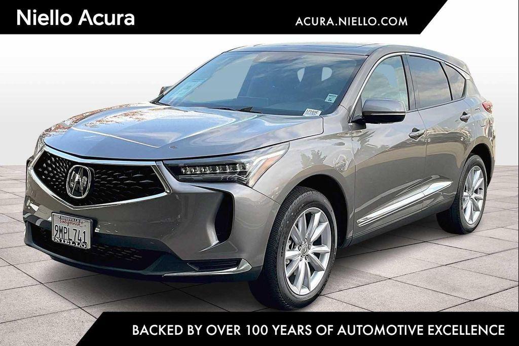 used 2024 Acura RDX car, priced at $39,900