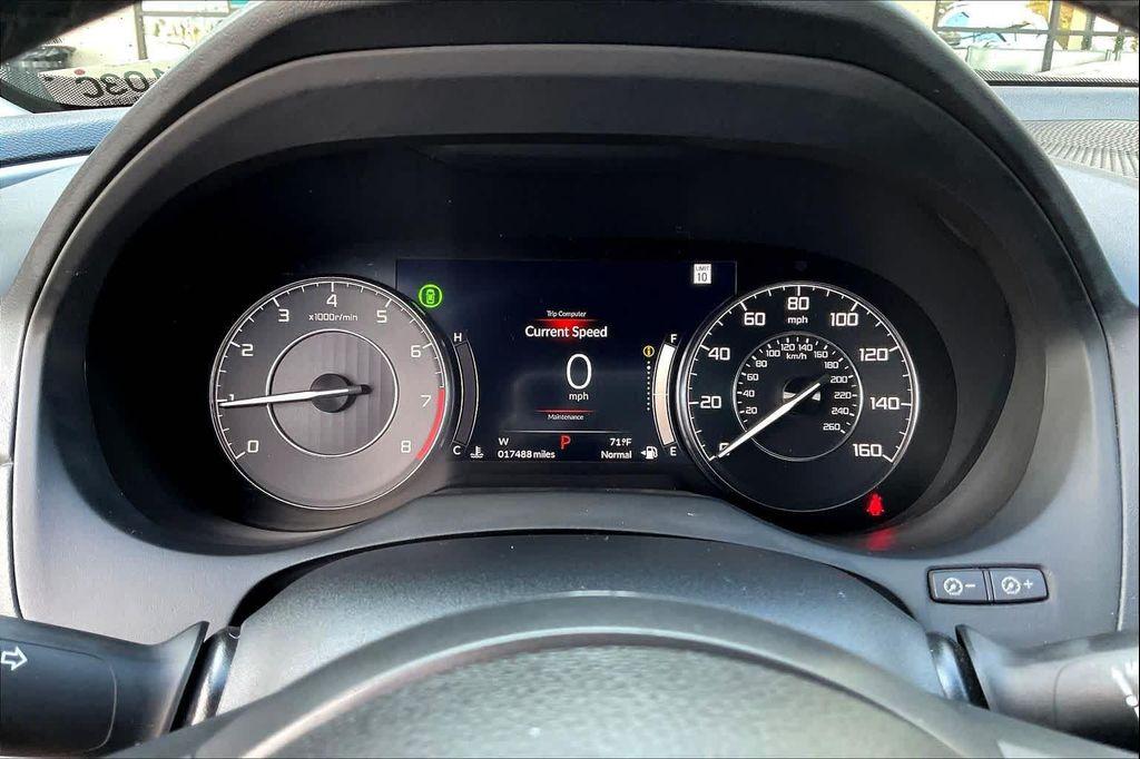 used 2024 Acura RDX car, priced at $35,808