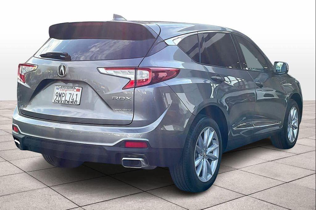 used 2024 Acura RDX car, priced at $35,808