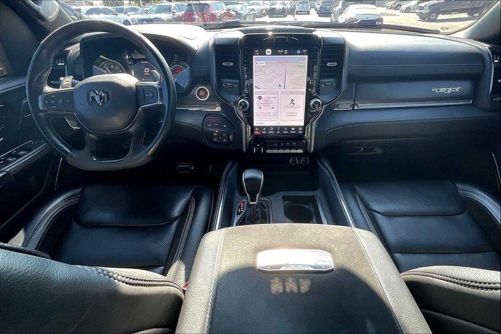used 2022 Ram 1500 car, priced at $70,991