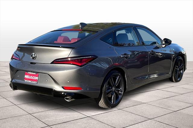 new 2025 Acura Integra car, priced at $39,795