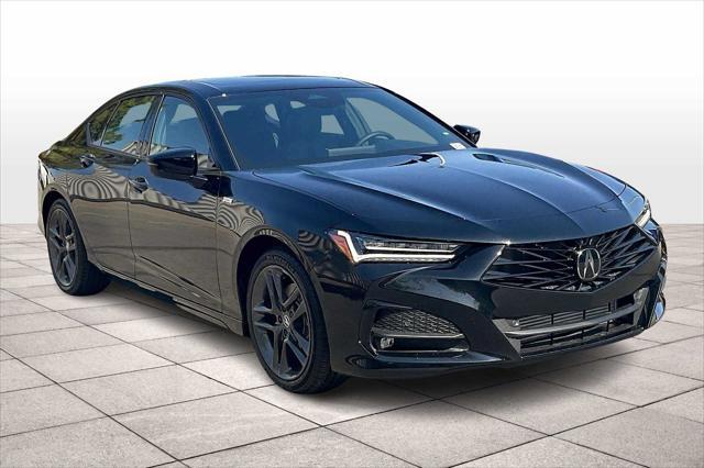 new 2025 Acura TLX car, priced at $52,195