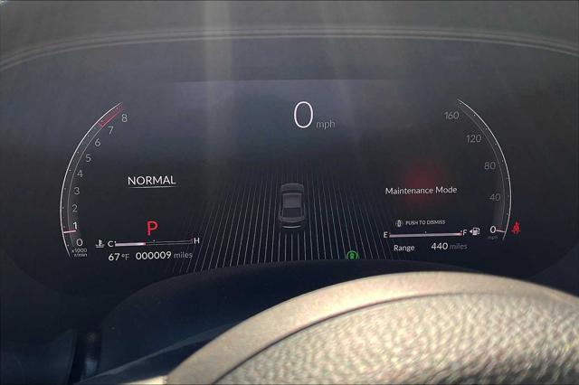 new 2025 Acura TLX car, priced at $52,195