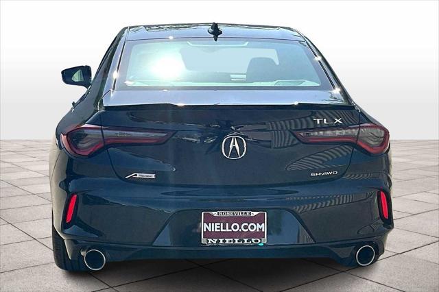new 2025 Acura TLX car, priced at $52,195