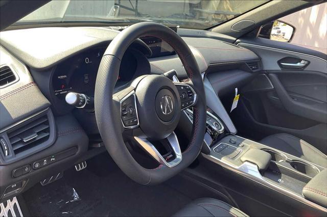 new 2025 Acura TLX car, priced at $52,195