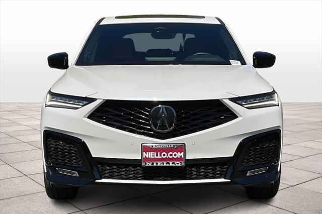 new 2025 Acura MDX car, priced at $63,450