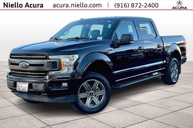 used 2018 Ford F-150 car, priced at $28,995