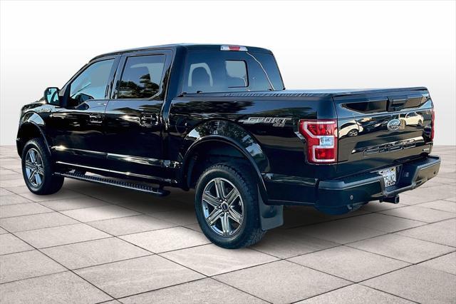 used 2018 Ford F-150 car, priced at $26,991