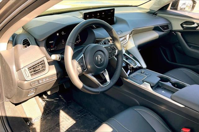 new 2025 Acura TLX car, priced at $47,195