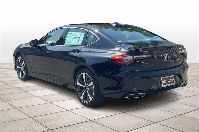 new 2025 Acura TLX car, priced at $47,195