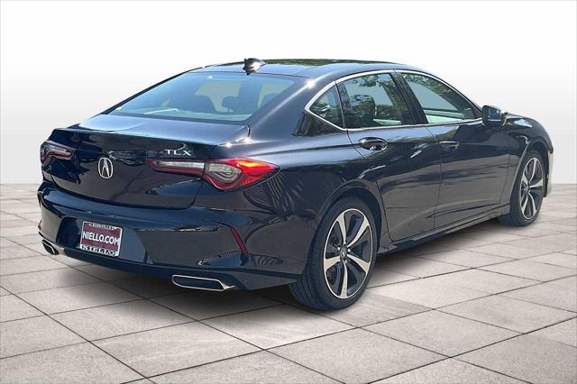new 2025 Acura TLX car, priced at $47,195