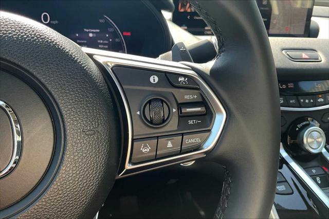 new 2025 Acura TLX car, priced at $47,195