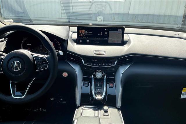 new 2025 Acura TLX car, priced at $47,195