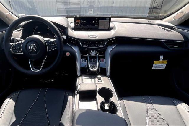 new 2025 Acura TLX car, priced at $47,195
