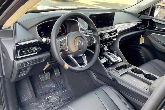 new 2025 Acura MDX car, priced at $53,350