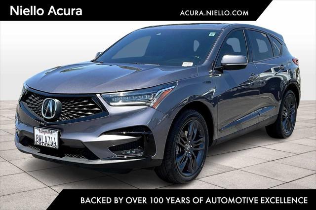 used 2020 Acura RDX car, priced at $31,995
