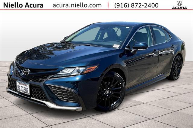 used 2021 Toyota Camry car, priced at $27,988