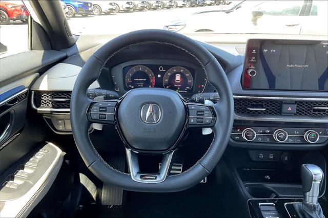 new 2025 Acura ADX car, priced at $39,350