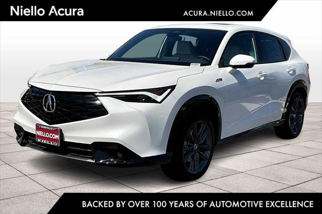 new 2025 Acura ADX car, priced at $39,350