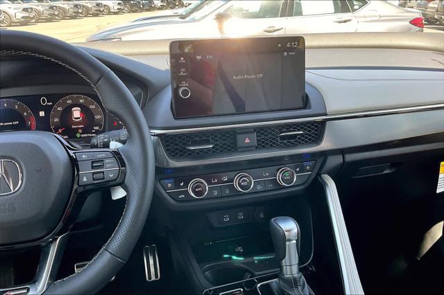 new 2025 Acura ADX car, priced at $39,350