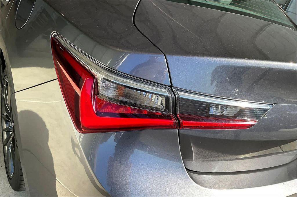 used 2021 Acura ILX car, priced at $19,900