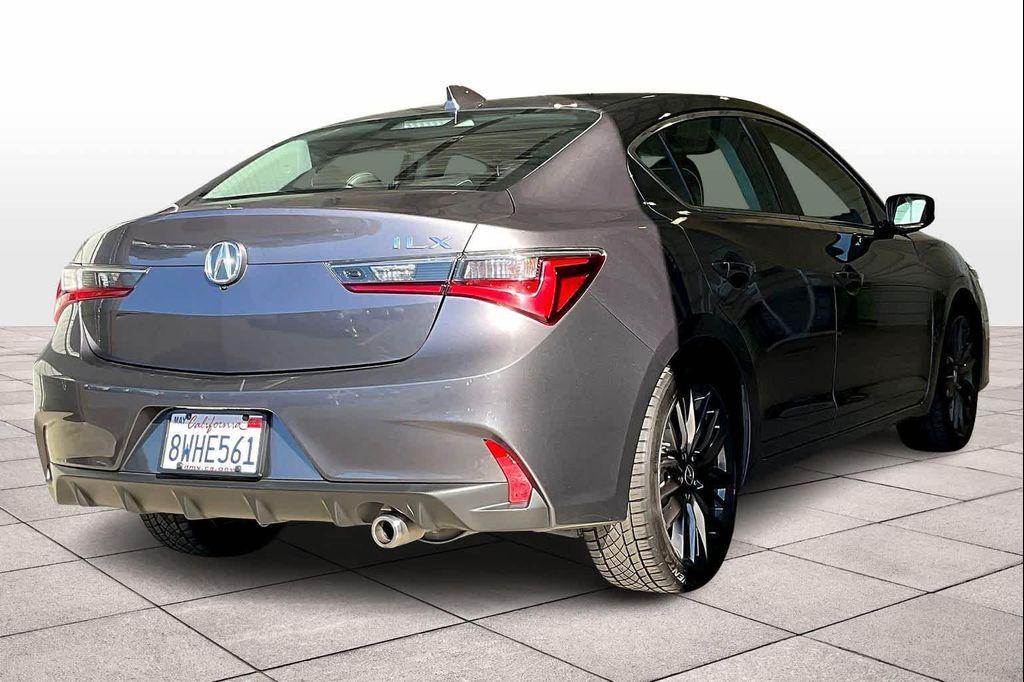 used 2021 Acura ILX car, priced at $19,900