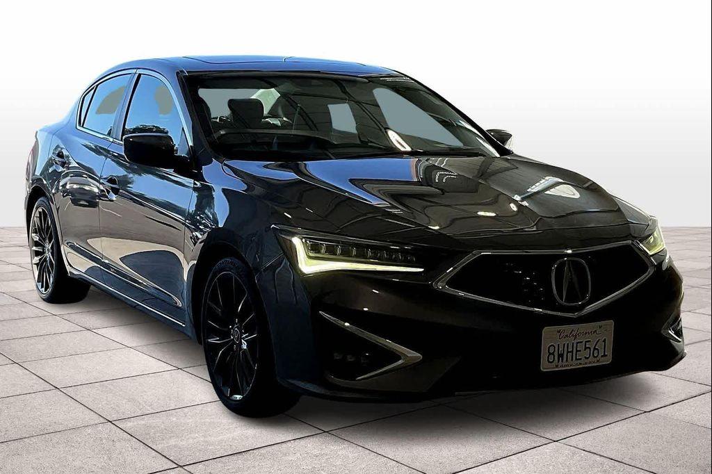 used 2021 Acura ILX car, priced at $19,900