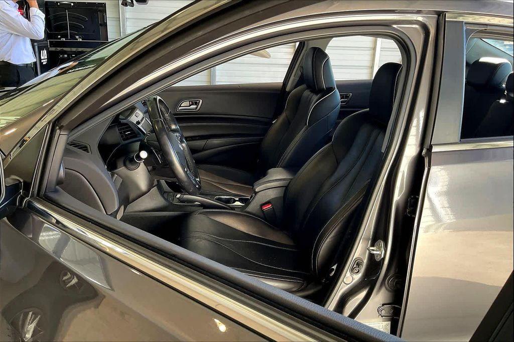 used 2021 Acura ILX car, priced at $19,900