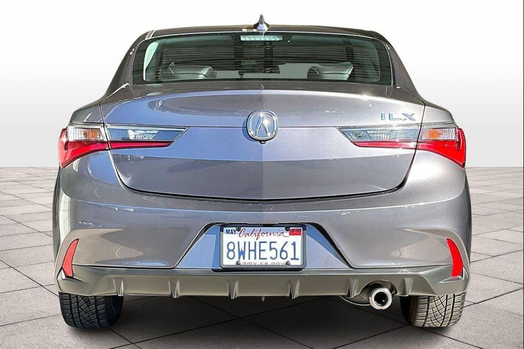 used 2021 Acura ILX car, priced at $19,900