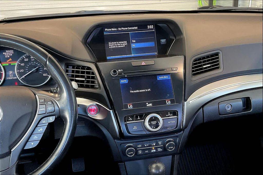 used 2021 Acura ILX car, priced at $19,900