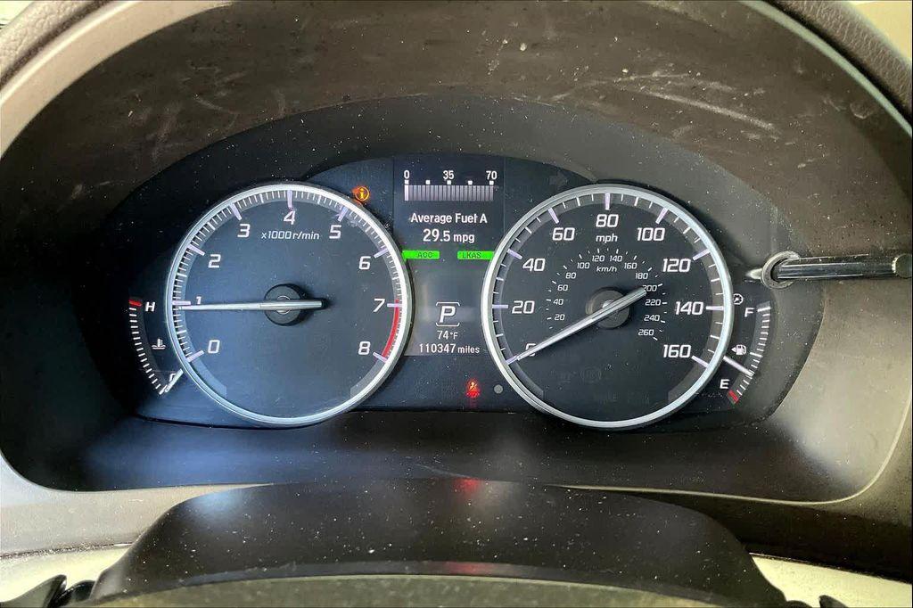 used 2021 Acura ILX car, priced at $19,900