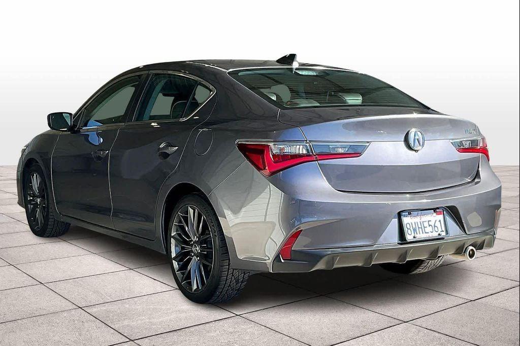 used 2021 Acura ILX car, priced at $19,900