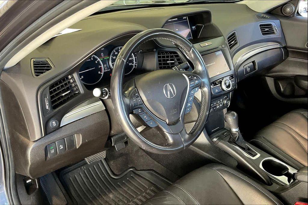 used 2021 Acura ILX car, priced at $19,900