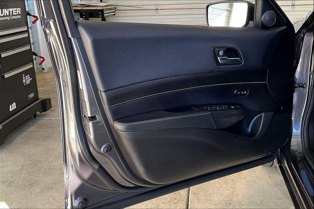 used 2021 Acura ILX car, priced at $19,900