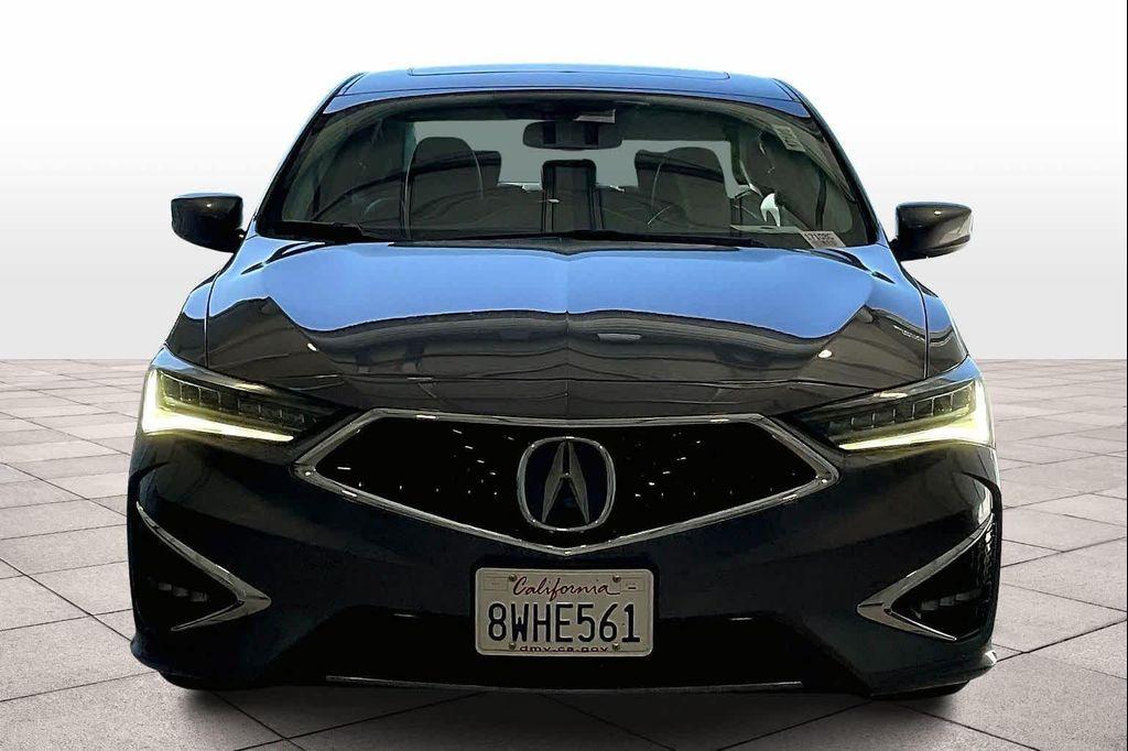 used 2021 Acura ILX car, priced at $19,900