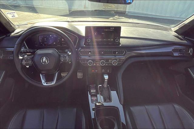 used 2023 Acura Integra car, priced at $29,991